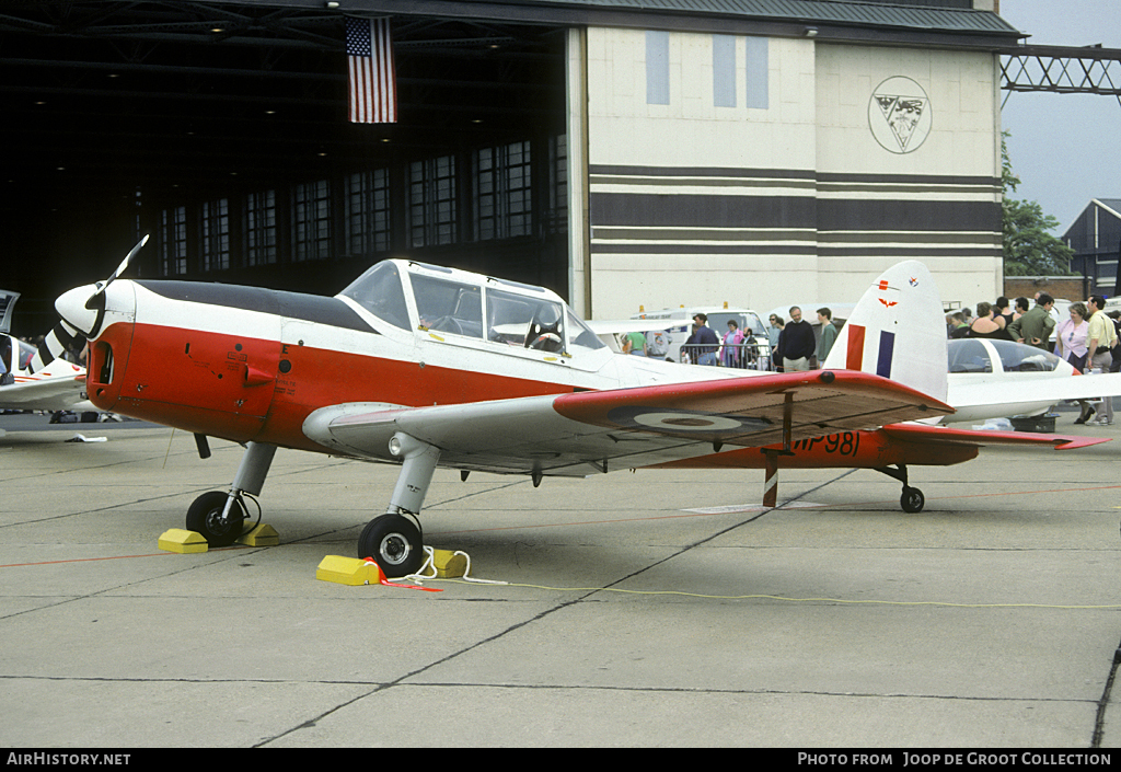 Aircraft Photo of WP981 | De Havilland DHC-1 Chipmunk T10 | UK - Air Force | AirHistory.net #121349