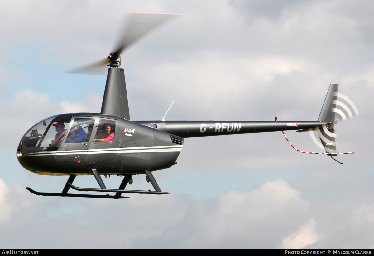 Aircraft Photo of G-RFUN | Robinson R-44 Raven | AirHistory.net #121354