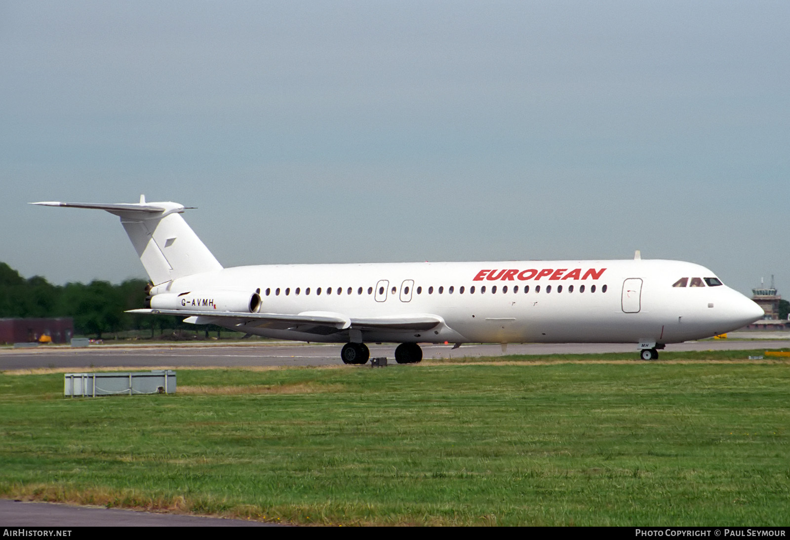 Aircraft Photo of G-AVMH | BAC 111-510ED One-Eleven | European Aircharter - EAL/EAC | AirHistory.net #121355