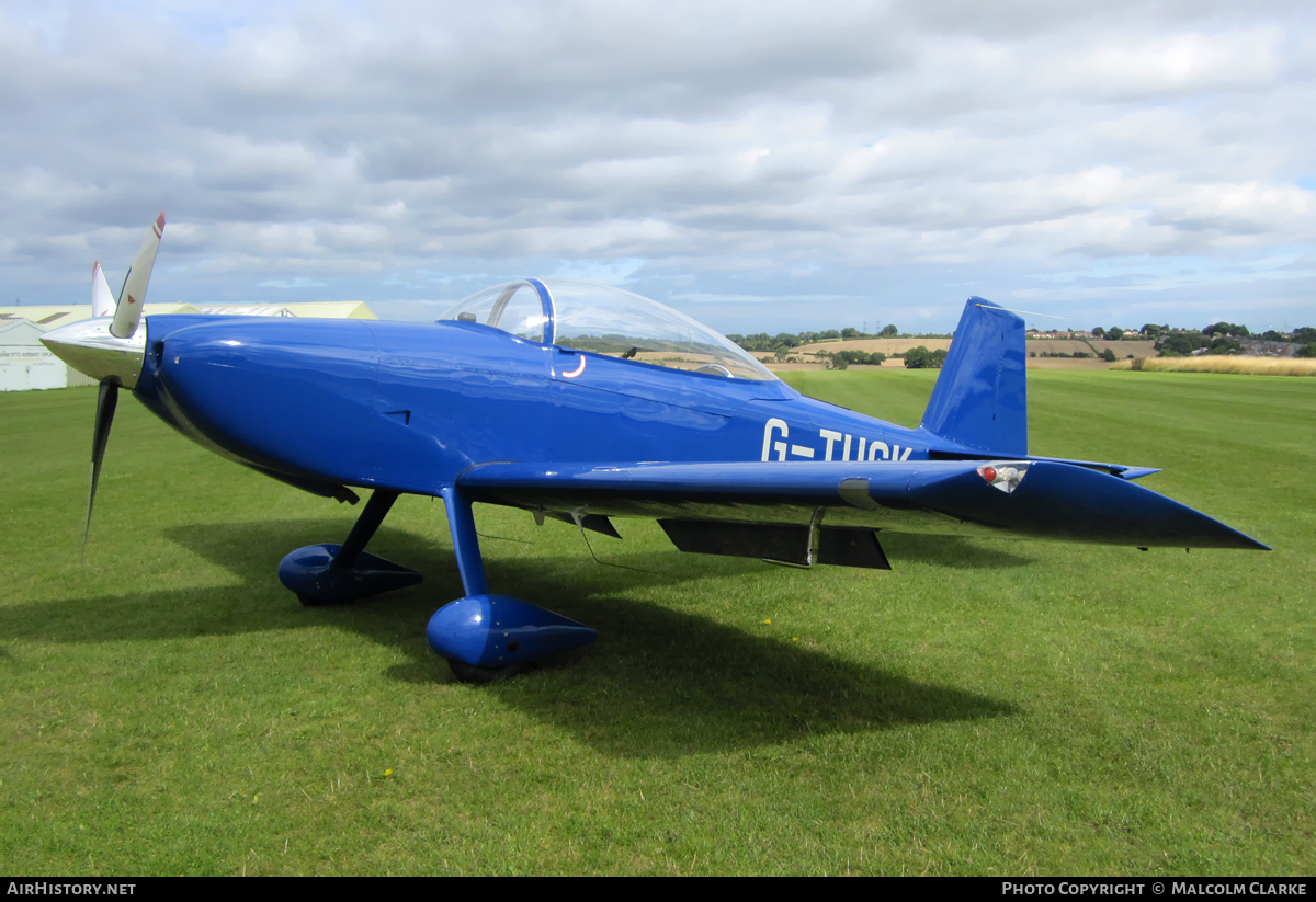 Aircraft Photo of G-TUCK | Van's RV-8 | AirHistory.net #121356