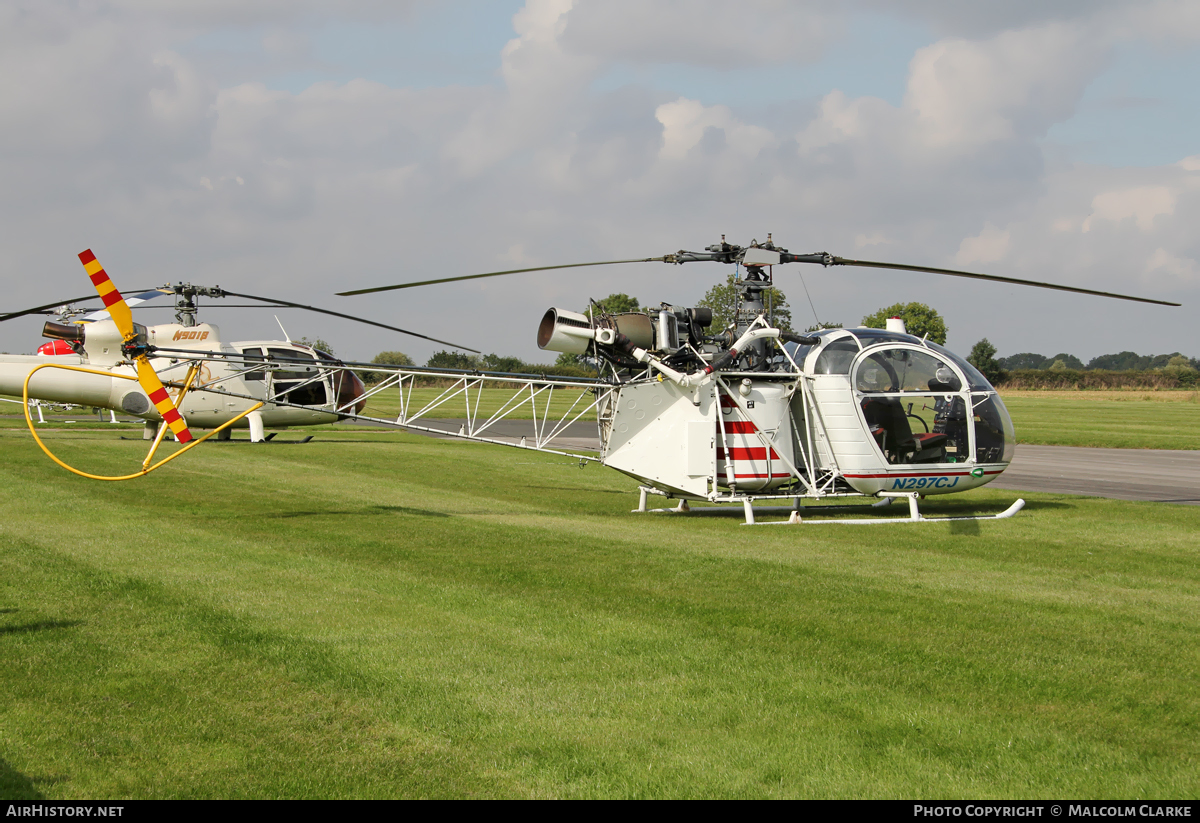 Aircraft Photo of N297CJ | Sud SE-313B Alouette II | AirHistory.net #121357