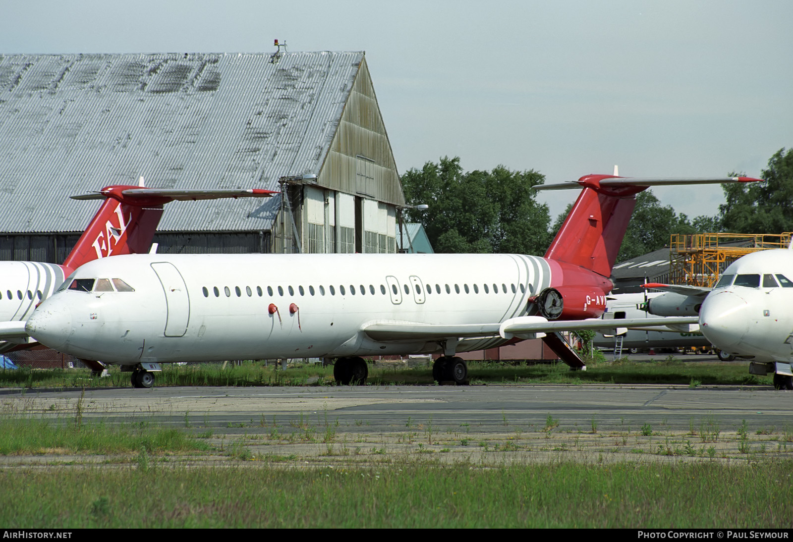 Aircraft Photo of G-AVMI | BAC 111-510ED One-Eleven | European Aircharter - EAL/EAC | AirHistory.net #121358