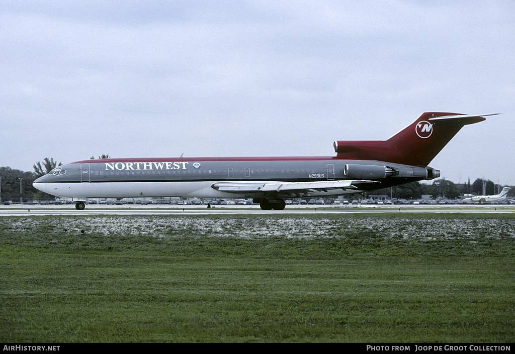 Aircraft Photo of N299US | Boeing 727-251/Adv | Northwest Airlines | AirHistory.net #121364