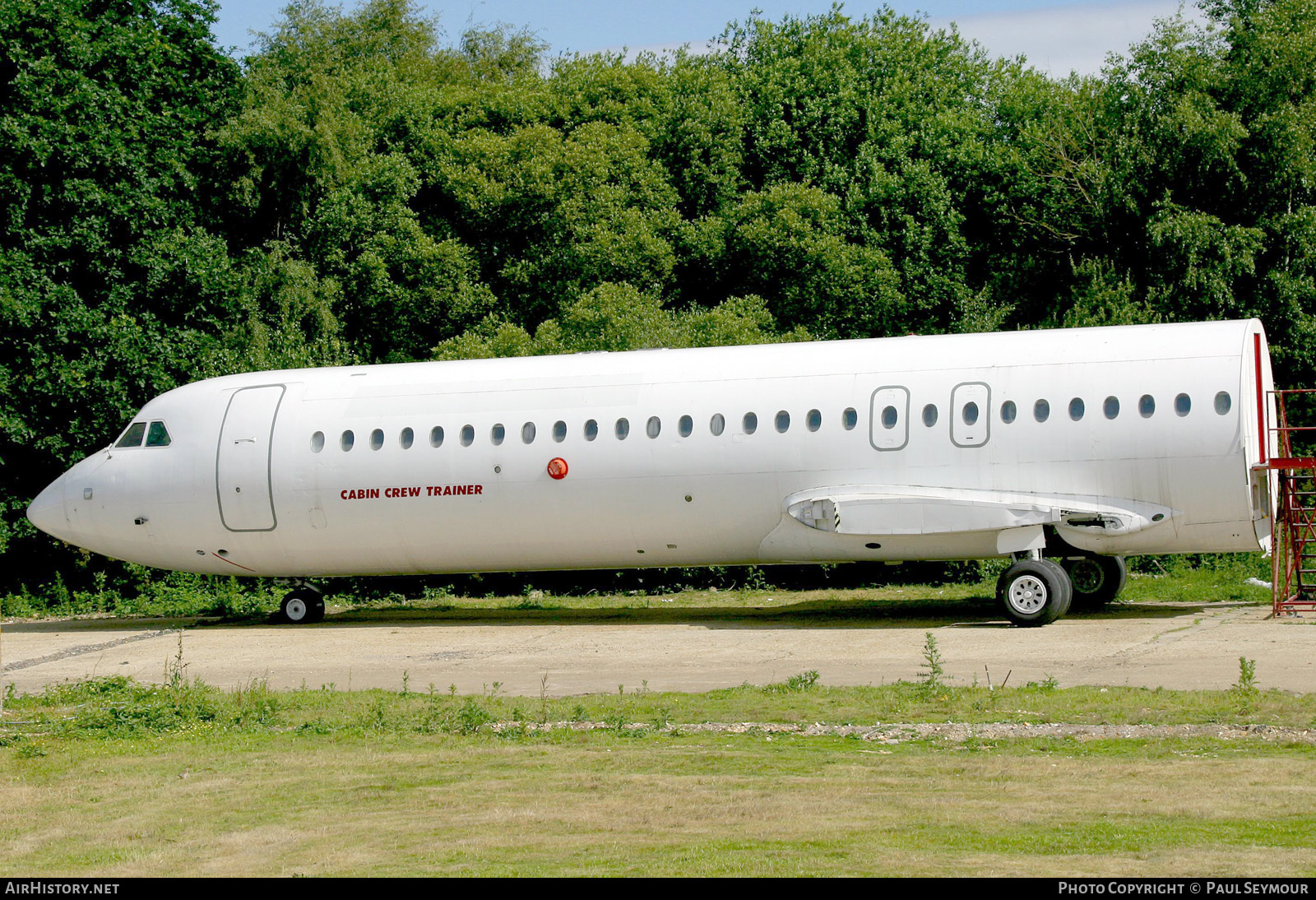 Aircraft Photo of G-AVMJ | BAC 111-510ED One-Eleven | AirHistory.net #121365