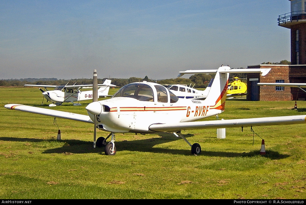 Aircraft Photo of G-RVRF | Piper PA-38-112 Tomahawk | Ravenair | AirHistory.net #121366