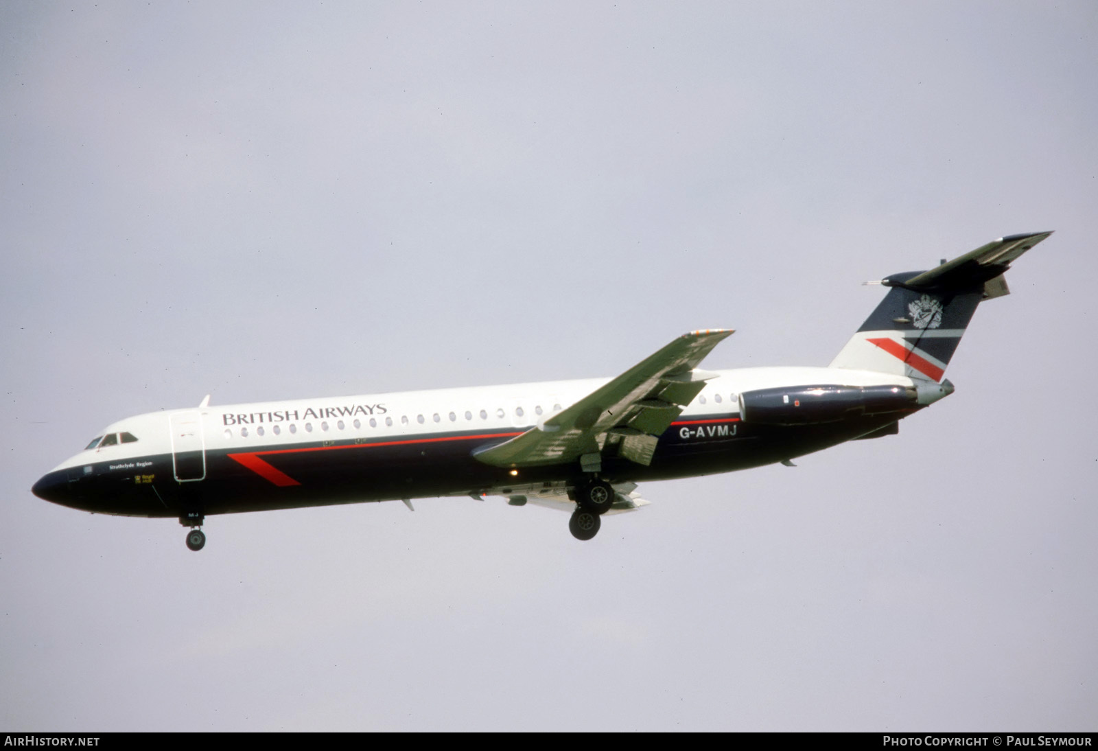 Aircraft Photo of G-AVMJ | BAC 111-510ED One-Eleven | British Airways | AirHistory.net #121368