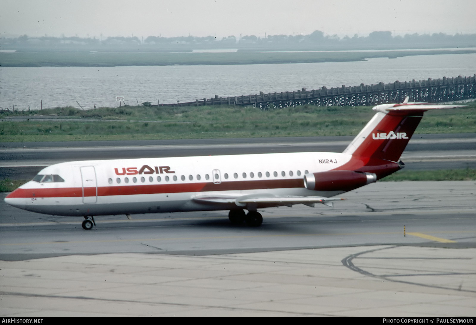 Aircraft Photo of N1124J | BAC 111-204AF One-Eleven | USAir | AirHistory.net #121370