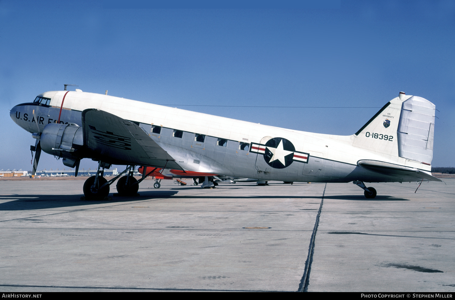 Aircraft Photo of 41-18392 / 0-18392 | Douglas C-117C Skytrooper | USA - Air Force | AirHistory.net #121371