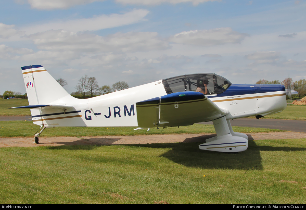 Aircraft Photo of G-JRME | Jodel D-140E Mousquetaire IV | AirHistory.net #121373