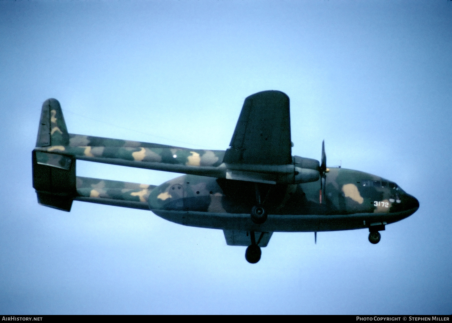 Aircraft Photo of 3172 | Fairchild C-119G Flying Boxcar | Taiwan - Air Force | AirHistory.net #121374