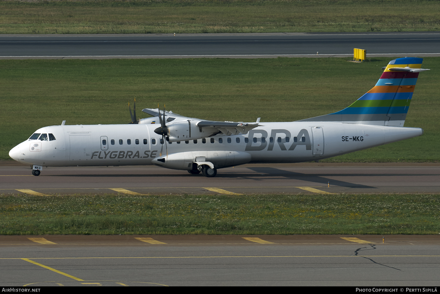 Aircraft Photo of SE-MKG | ATR ATR-72-600 (ATR-72-212A) | BRA - Braathens Regional Airlines | AirHistory.net #121375