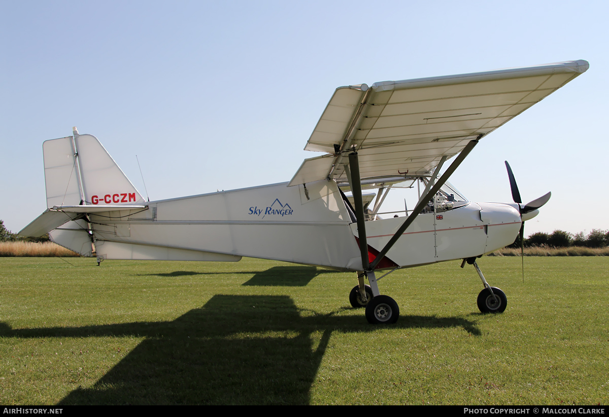 Aircraft Photo of G-CCZM | Best Off Sky Ranger 912S | AirHistory.net #121378