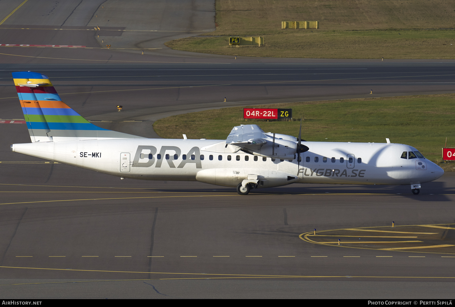 Aircraft Photo of SE-MKI | ATR ATR-72-600 (ATR-72-212A) | BRA - Braathens Regional Airlines | AirHistory.net #121383