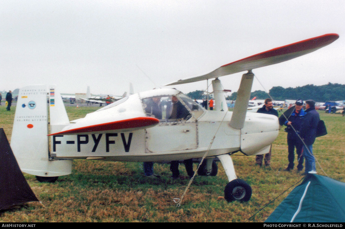 Aircraft Photo of F-PYFV | Croses LC-6 Criquet | AirHistory.net #121385