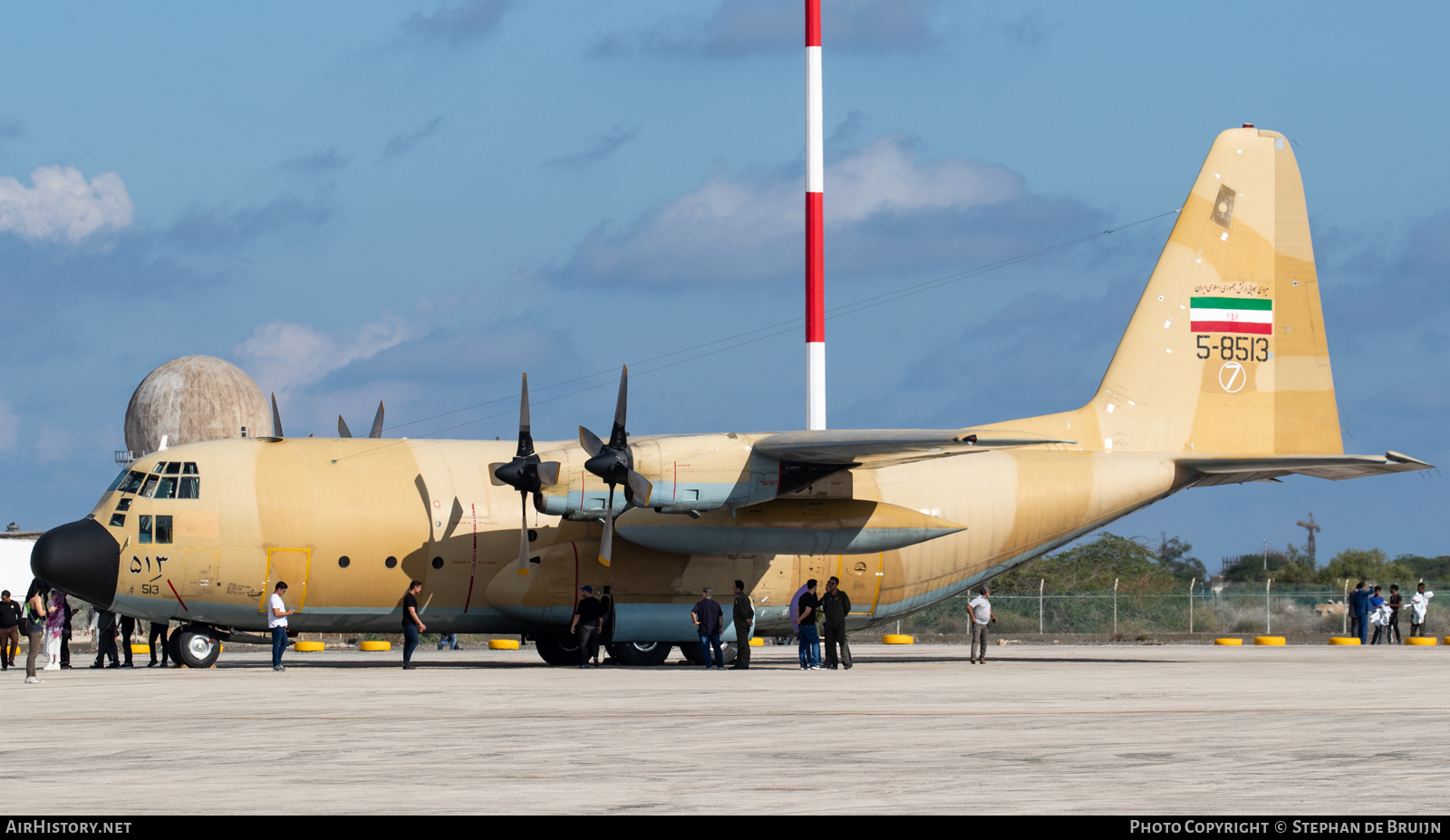 Aircraft Photo of 5-8513 | Lockheed C-130E Hercules (L-382) | Iran - Air Force | AirHistory.net #121389