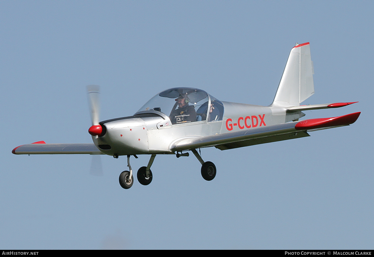 Aircraft Photo of G-CCDX | Evektor-Aerotechnik EV-97 Eurostar | AirHistory.net #121394