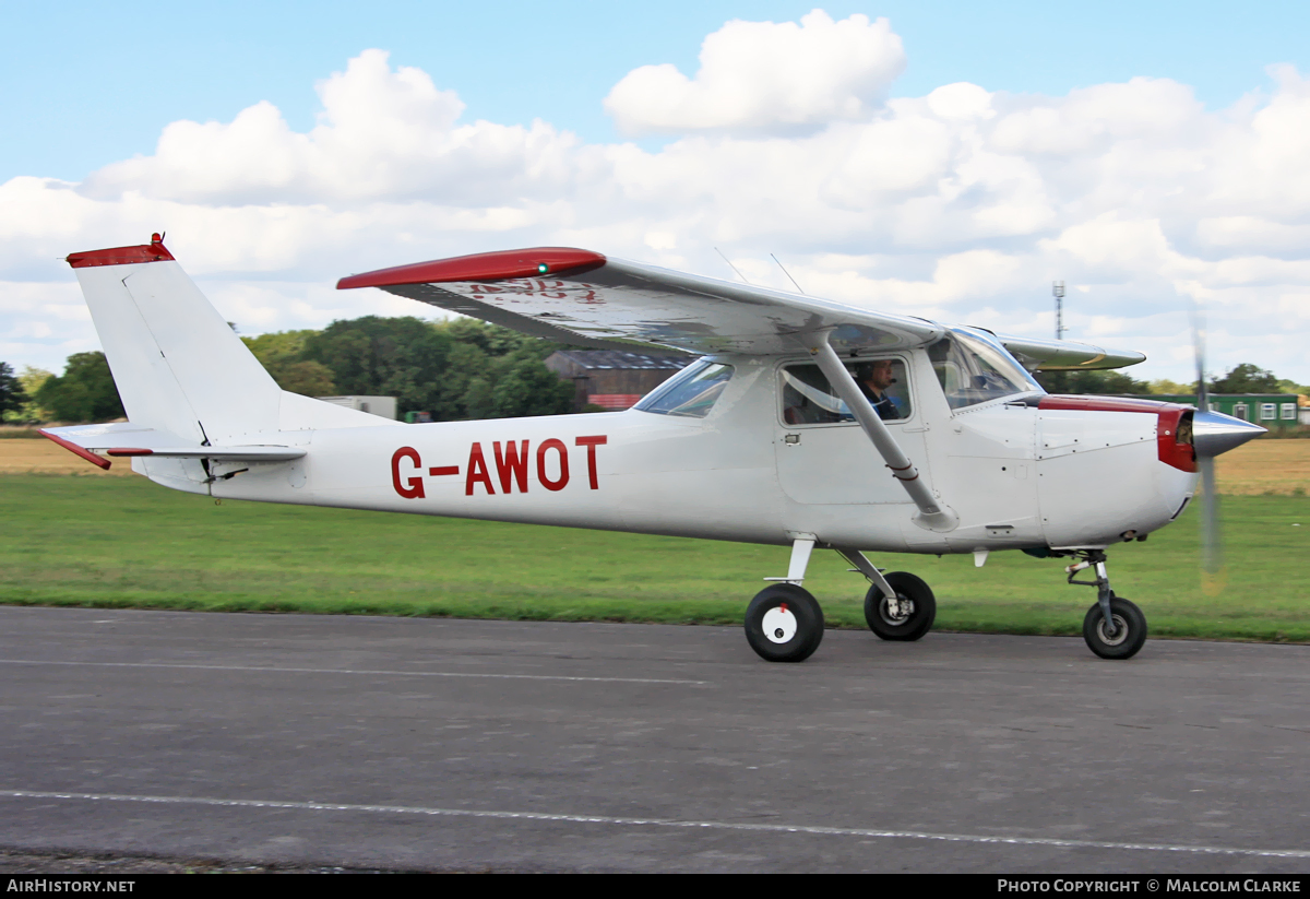 Aircraft Photo of G-AWOT | Reims F150H | AirHistory.net #121395
