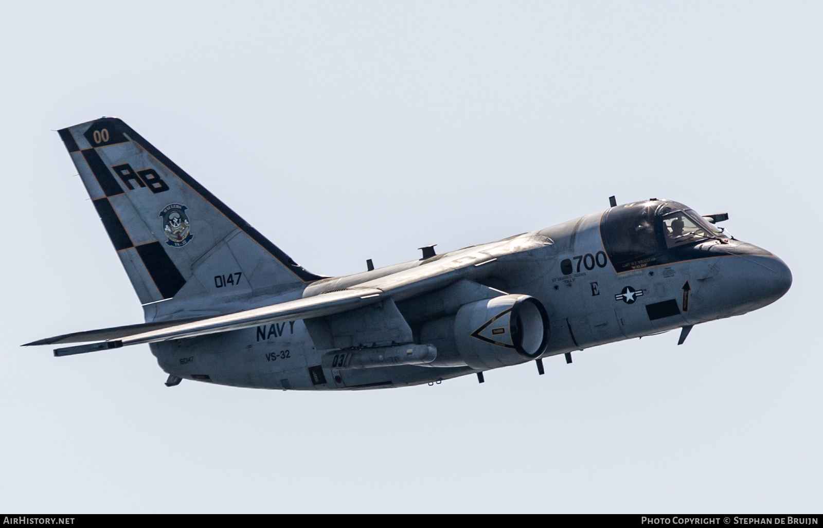 Aircraft Photo of 160147 | Lockheed S-3B Viking | USA - Navy | AirHistory.net #121398