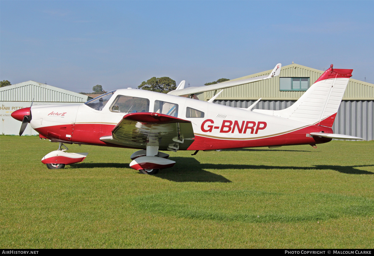 Aircraft Photo of G-BNRP | Piper PA-28-181 Cherokee Archer II | AirHistory.net #121401