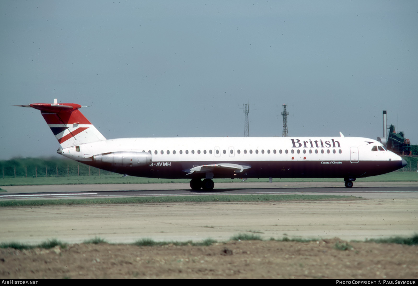 Aircraft Photo of G-AVMH | BAC 111-510ED One-Eleven | British Airways | AirHistory.net #121402