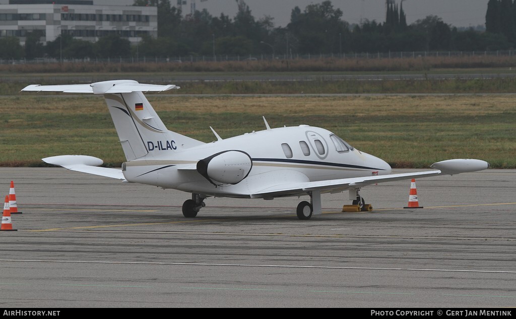 Aircraft Photo of D-ILAC | Eclipse 500 (EA500) | AirHistory.net #121405