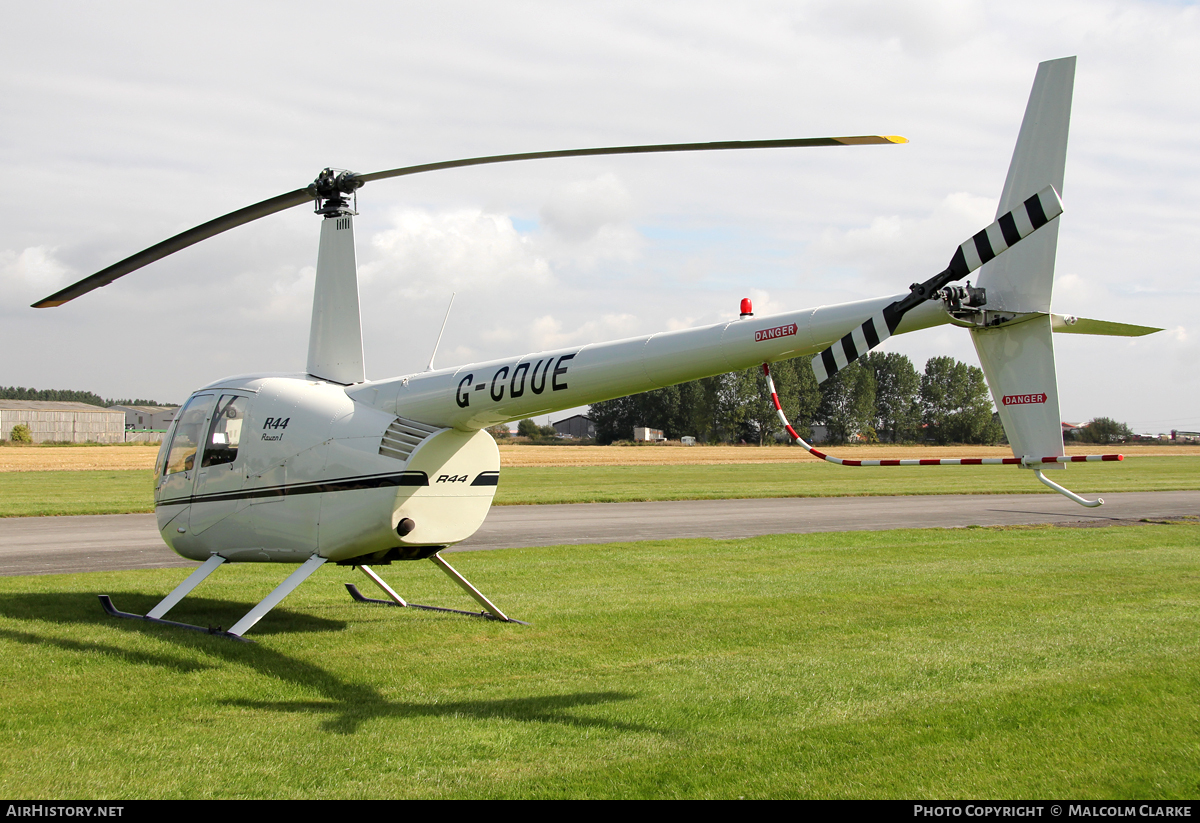 Aircraft Photo of G-CDUE | Robinson R-44 Raven | AirHistory.net #121406