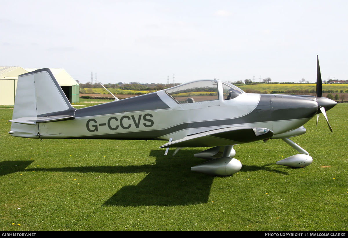 Aircraft Photo of G-CCVS | Van's RV-6A | AirHistory.net #121410