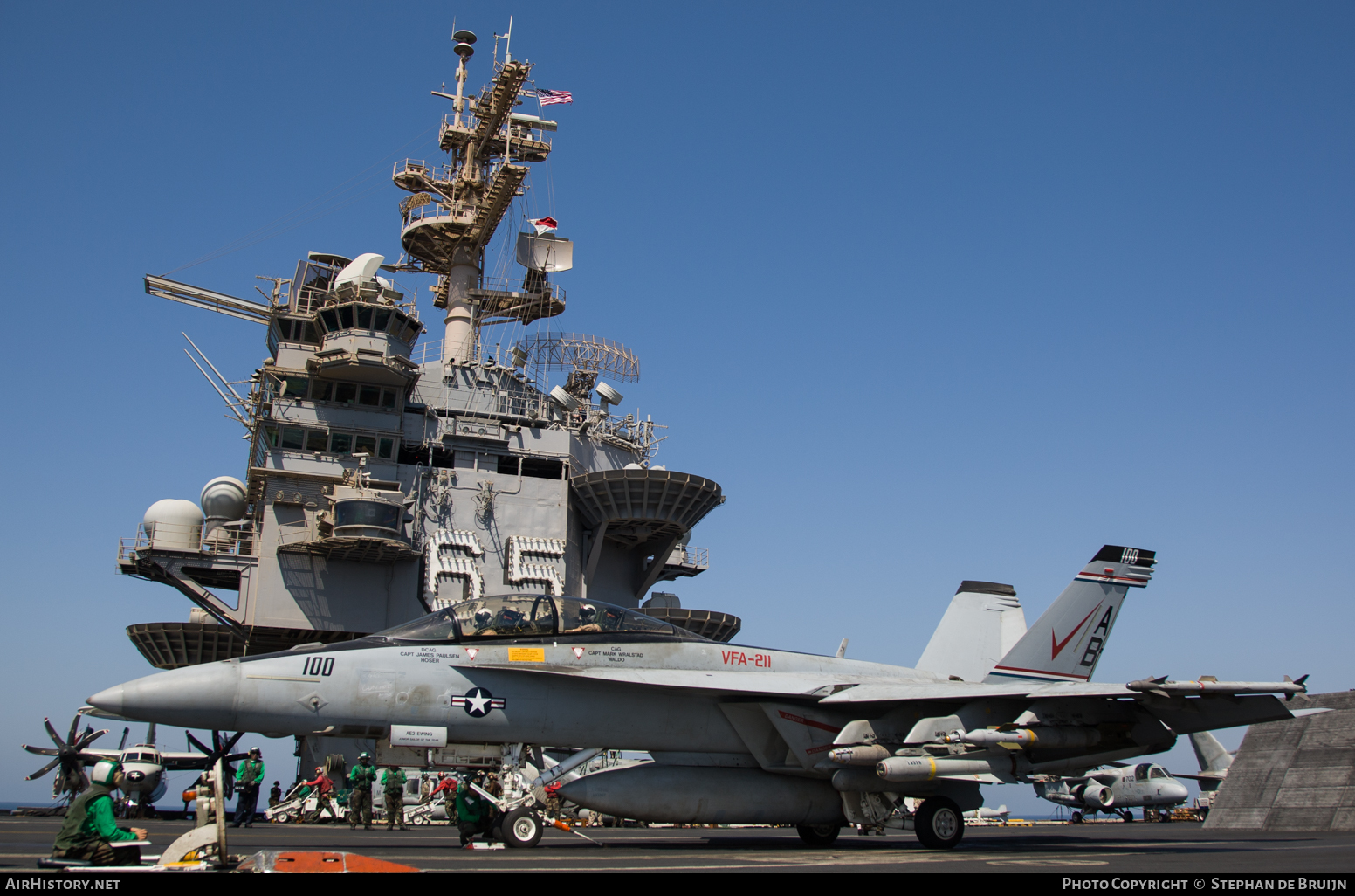 Aircraft Photo of 165795 | Boeing F/A-18F Super Hornet | USA - Navy | AirHistory.net #121412