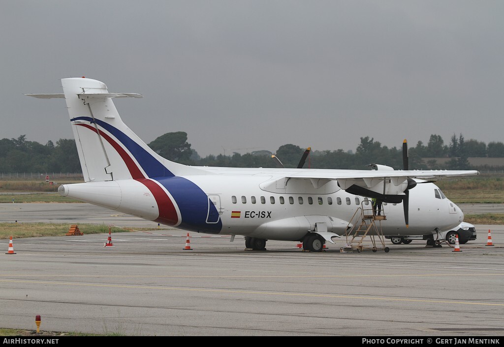 Aircraft Photo of EC-ISX | ATR ATR-42-300/F | Swiftair | AirHistory.net #121413