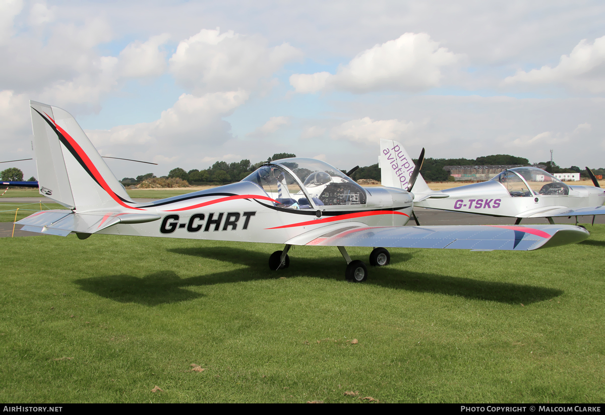 Aircraft Photo of G-CHRT | Cosmik EV-97 TeamEurostar UK | AirHistory.net #121414