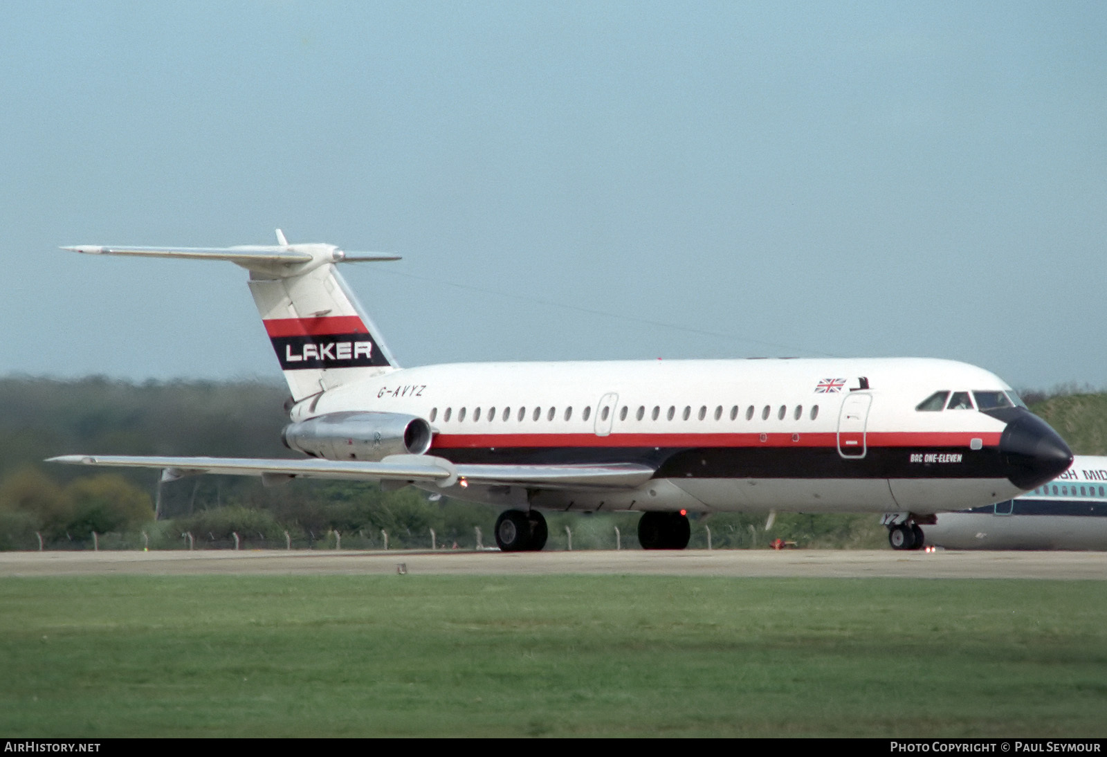 Aircraft Photo of G-AVYZ | BAC 111-320AZ One-Eleven | Laker Airways | AirHistory.net #121415