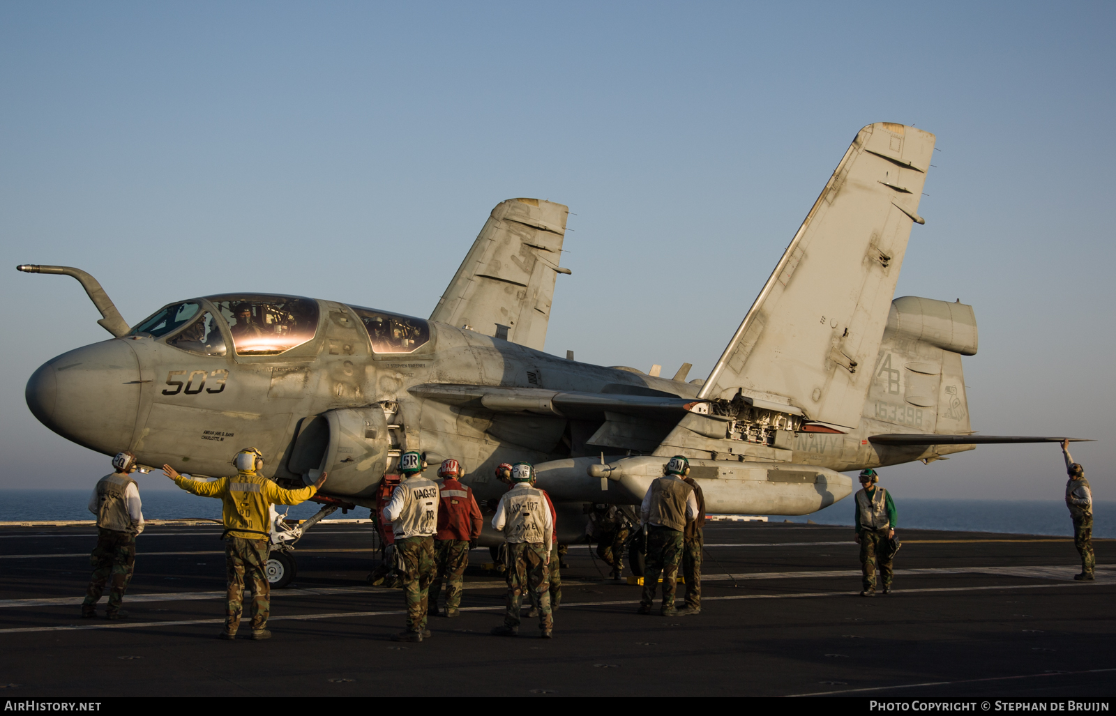 Aircraft Photo of 163398 | Grumman EA-6B Prowler (G-128) | USA - Navy | AirHistory.net #121416