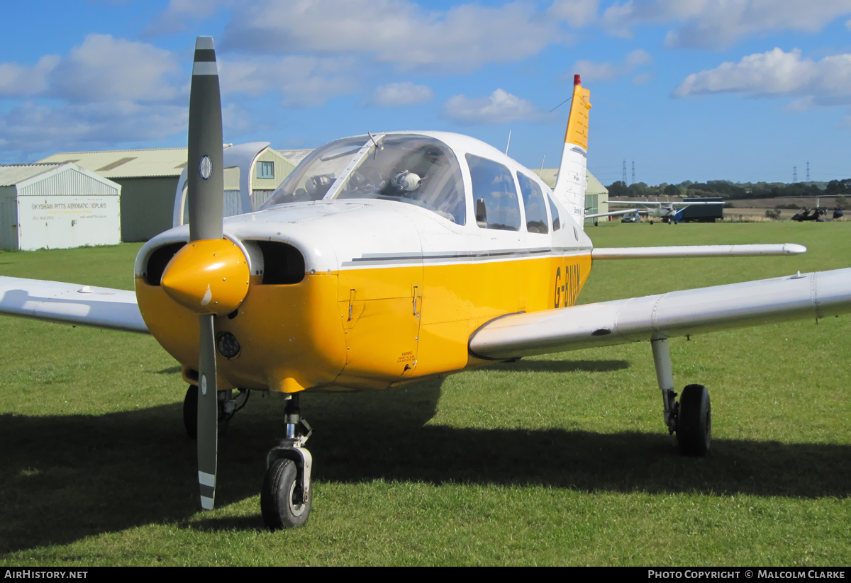 Aircraft Photo of G-BNOM | Piper PA-28-161 Warrior II | Border Air | AirHistory.net #121418