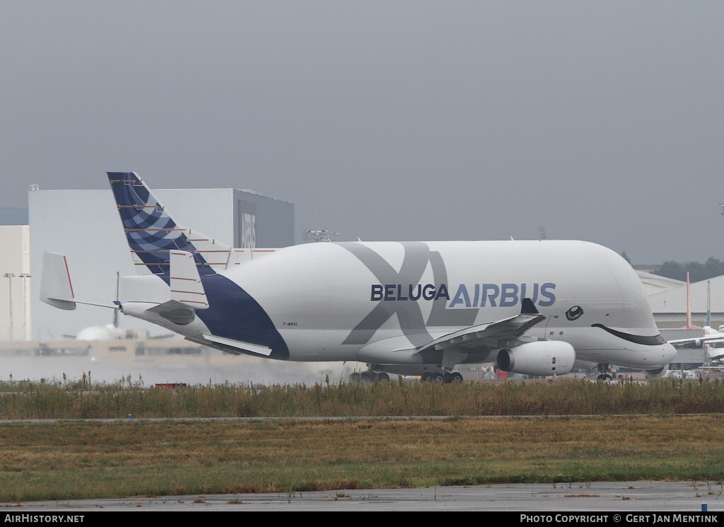 Aircraft Photo of F-WBXL | Airbus A330-743L Beluga XL | Airbus | AirHistory.net #121419