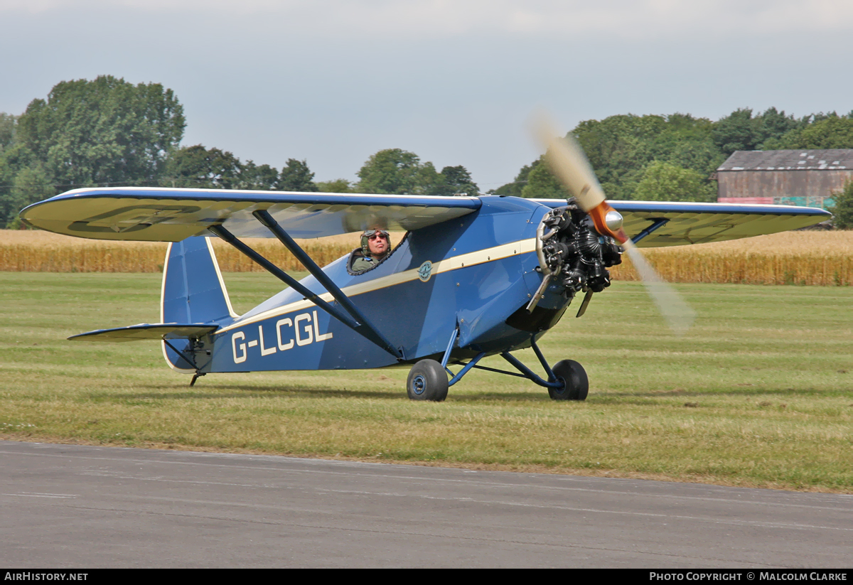 Aircraft Photo of G-LCGL | Comper CLA7 Swift Replica | AirHistory.net #121420