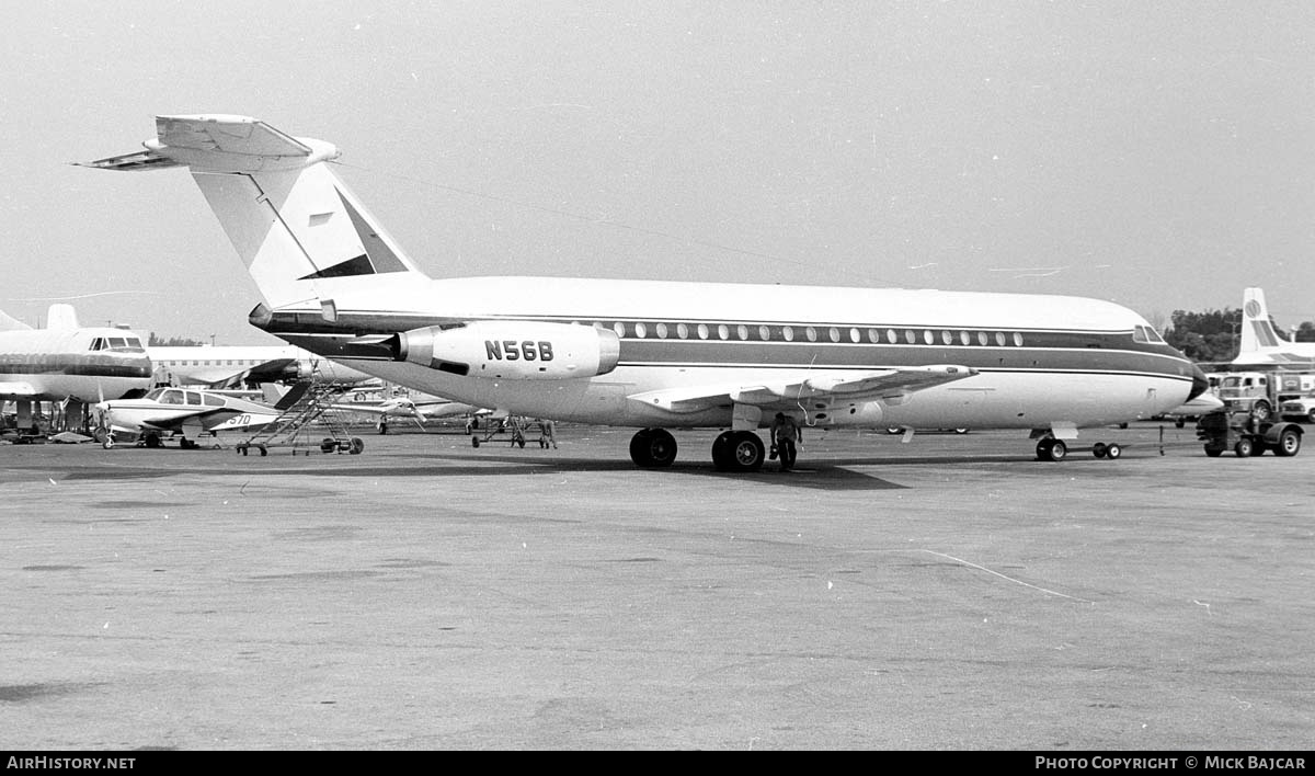 Aircraft Photo of N56B | BAC 111-401AK One-Eleven | AirHistory.net #121423
