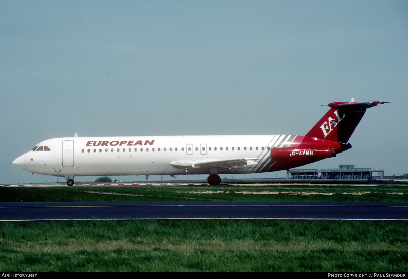 Aircraft Photo of G-AVMH | BAC 111-510ED One-Eleven | European Aircharter - EAL/EAC | AirHistory.net #121426