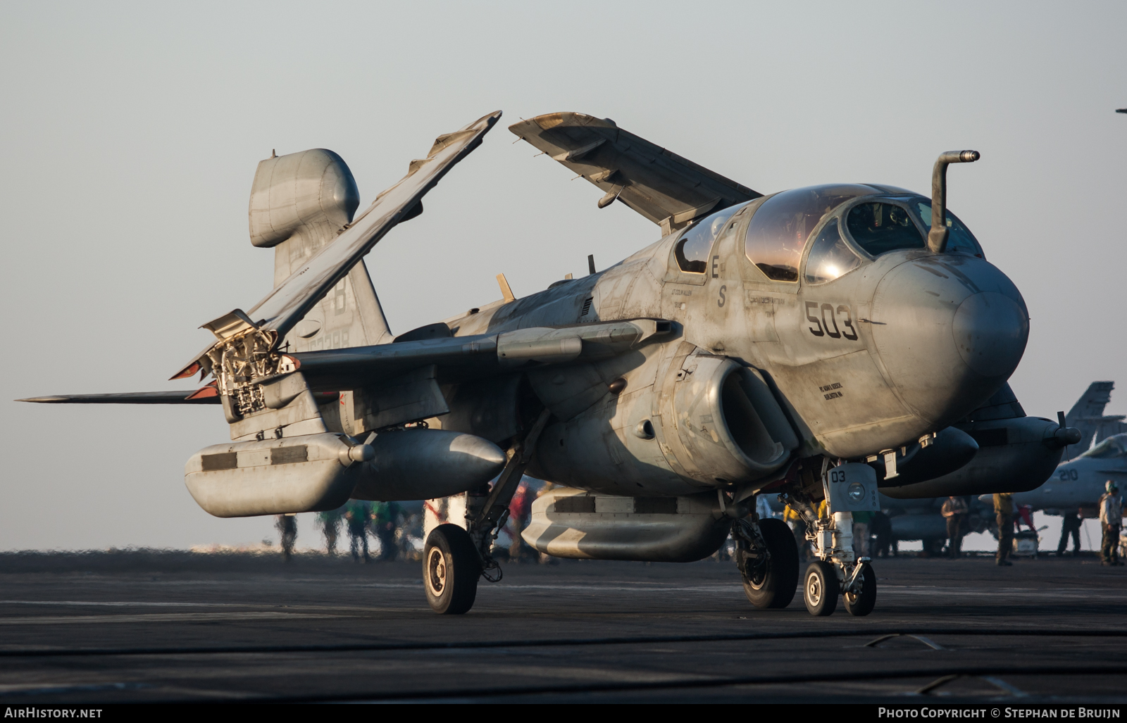 Aircraft Photo of 163398 | Grumman EA-6B Prowler (G-128) | USA - Navy | AirHistory.net #121429