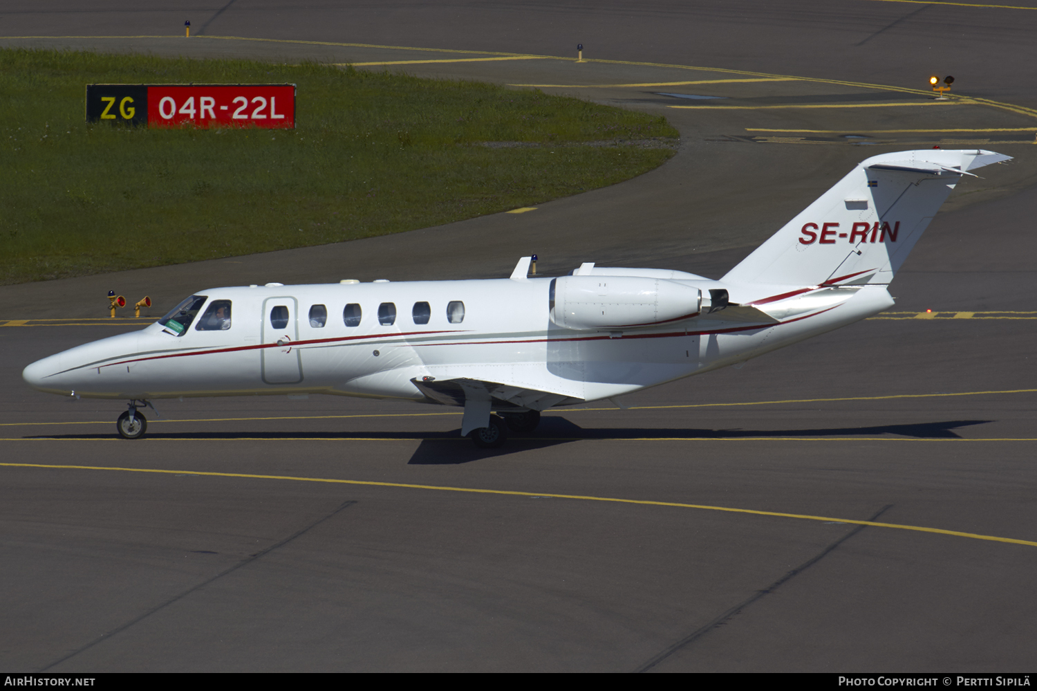 Aircraft Photo of SE-RIN | Cessna 525A CitationJet CJ2 | AirHistory.net #121433