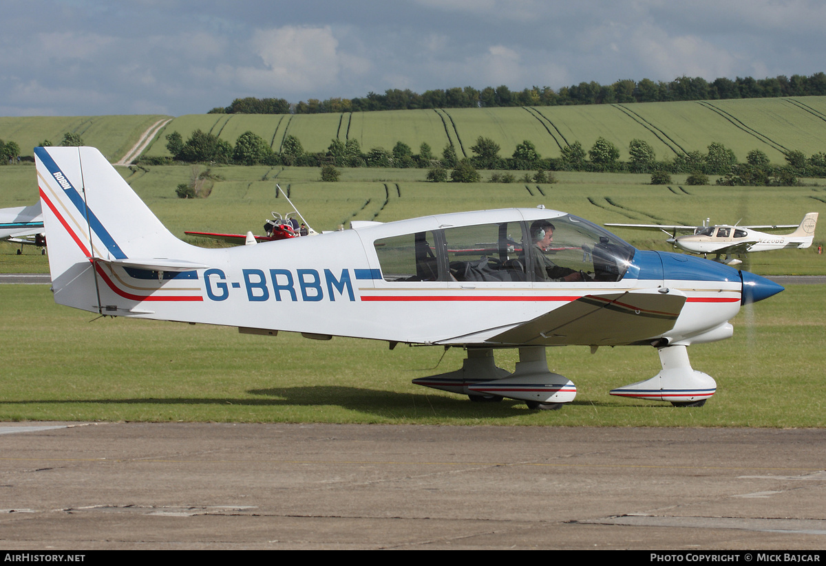 Aircraft Photo of G-BRBM | Robin DR-400-180 Regent | AirHistory.net #121436