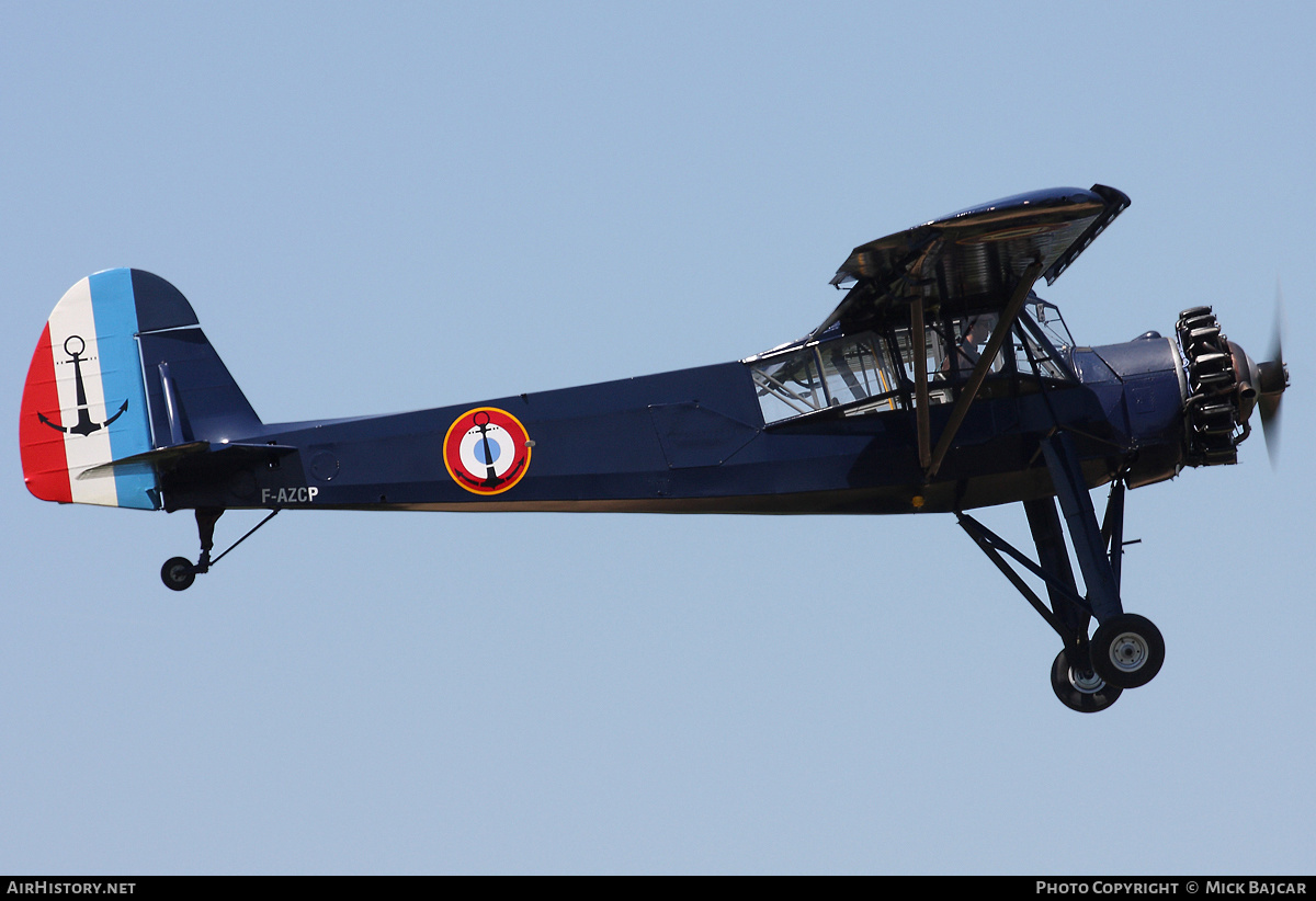 Aircraft Photo of F-AZCP | Morane-Saulnier MS.502 Criquet | France - Navy | AirHistory.net #121437