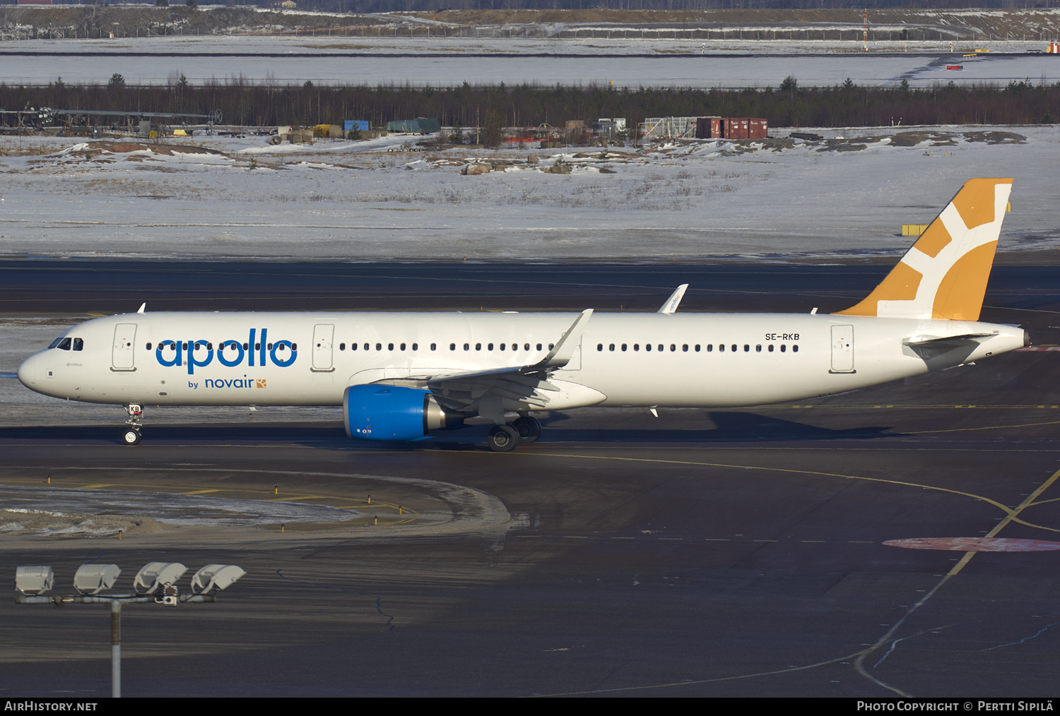 Aircraft Photo of SE-RKB | Airbus A321-251N | Apollo Travel | AirHistory.net #121440