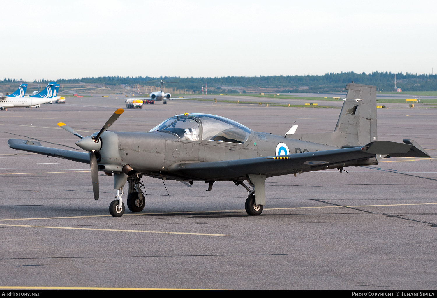 Aircraft Photo of RG-9 | Valmet L-90TP Redigo | Finland - Air Force | AirHistory.net #121441