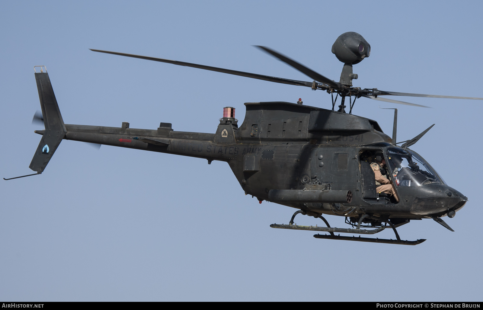 Aircraft Photo of 92-0541 / 20541 | Bell OH-58D(I) Kiowa Warrior | USA - Army | AirHistory.net #121446