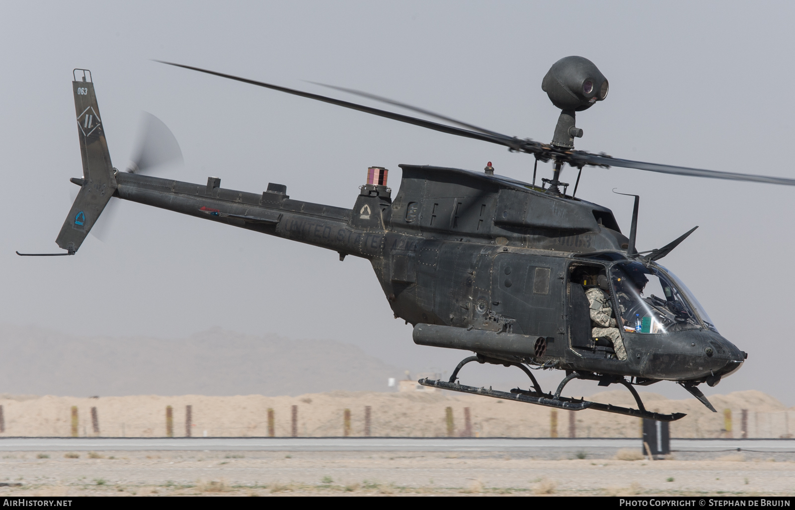 Aircraft Photo of 94-0063 / 40063 | Bell OH-58D(I) Kiowa Warrior | USA - Army | AirHistory.net #121450
