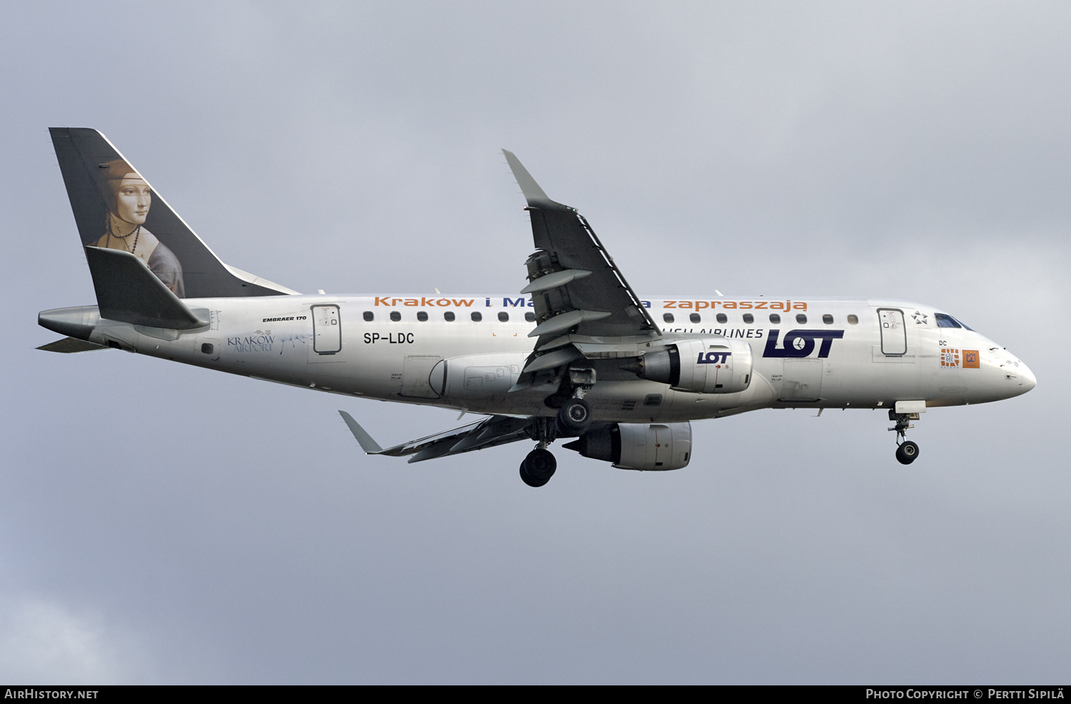 Aircraft Photo of SP-LDC | Embraer 170STD (ERJ-170-100STD) | LOT Polish Airlines - Polskie Linie Lotnicze | AirHistory.net #121451