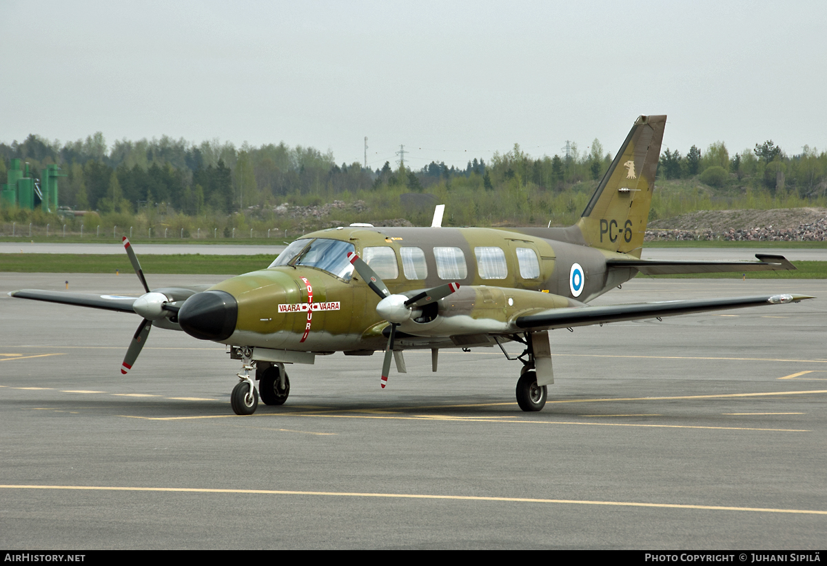 Aircraft Photo of PC-6 | Piper PA-31-350 Chieftain | AirHistory.net #121452