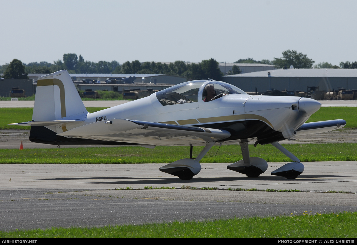 Aircraft Photo of N6PU | Van's RV-6A | AirHistory.net #121453