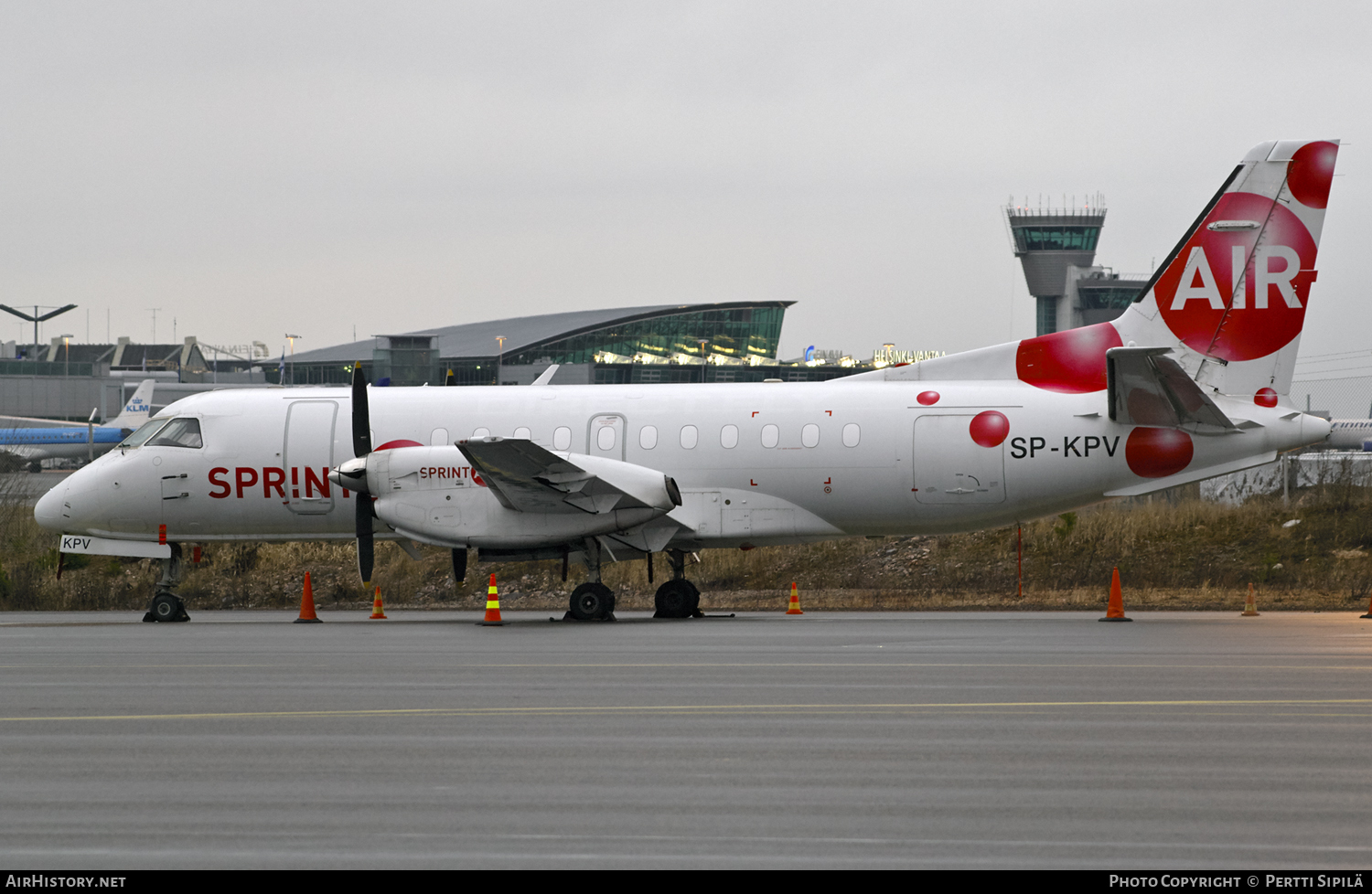 Aircraft Photo of SP-KPV | Saab-Fairchild SF-340A | Sprint Air | AirHistory.net #121455