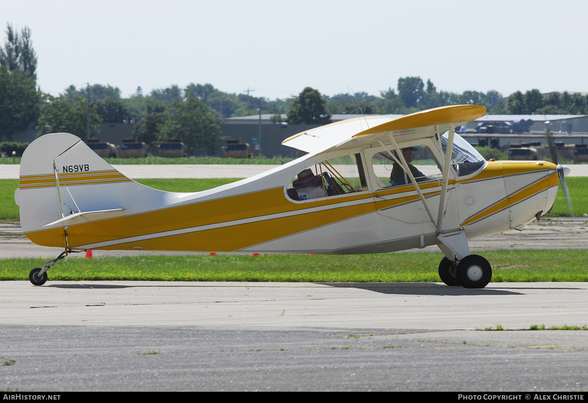 Aircraft Photo of N69VB | Aeronca 7CCM Champion | AirHistory.net #121459